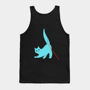 LASER CAT Tank Top